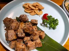 香煎和牛粒-东岸料理·寿司·刺身