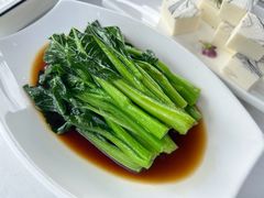 白灼菜心-柳莺湖上·湖景餐厅·江南菜(西湖店)