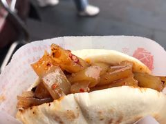 锅盔夹凉粉外-洞子口张老二凉粉(文殊院店)