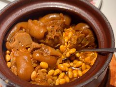 黄豆焖猪脚-绿茶餐厅(淮安吾悦广场店)