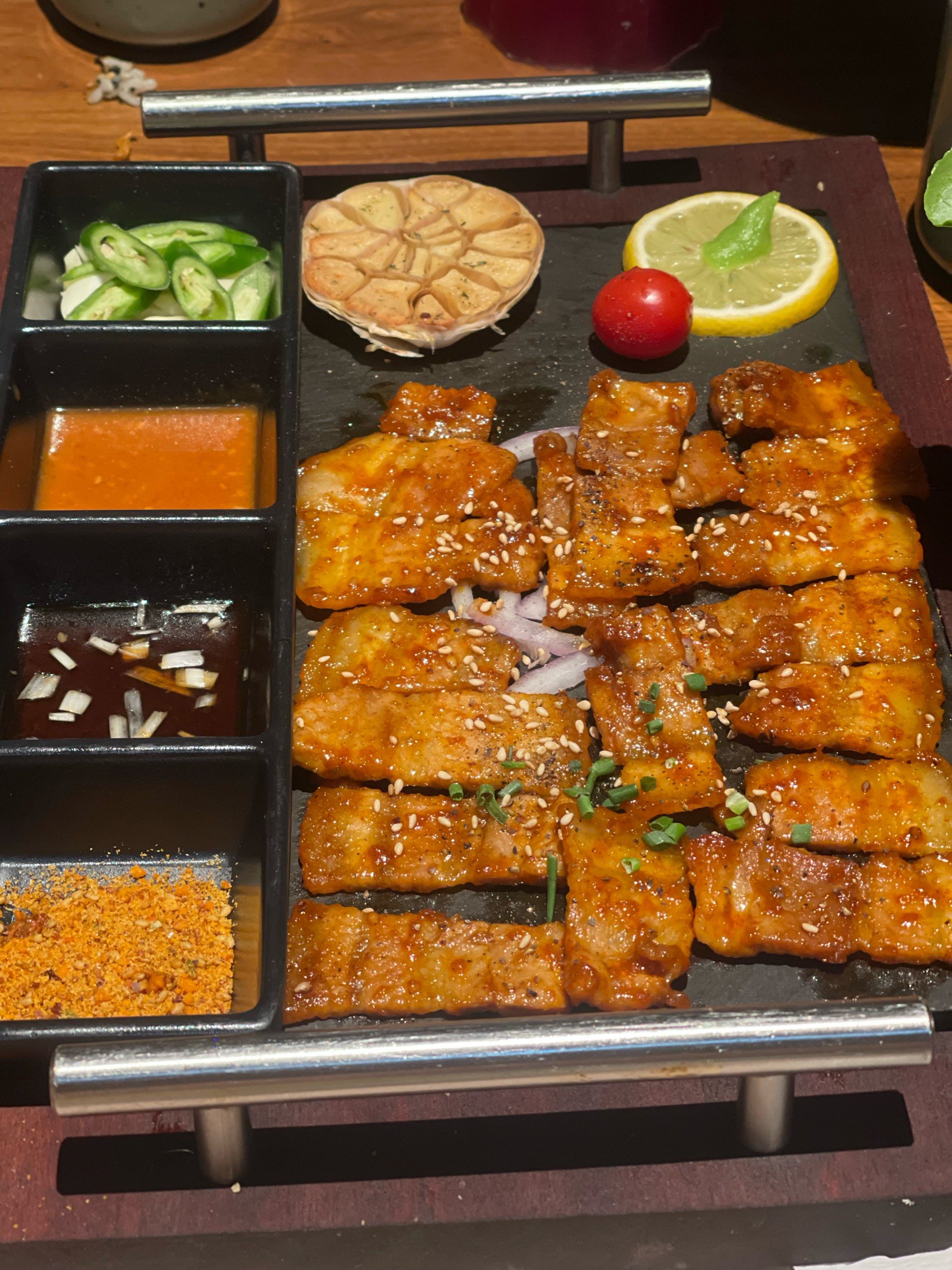 好吃的韩国料理