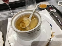 深海螺头黄金花胶盅-紫圆 · 雅宴高级餐厅(杭州东站店)