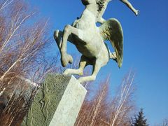 -长春世界雕塑园冰雪艺术天地