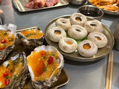 -围炉肉舍•炭烤活鳗•丹东海鲜烤肉(步行街店)