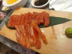 三文鱼刺身-尚雅铁板料理自助餐厅(乐松店)