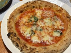 水牛玛格丽特披萨-Pizzeria da Nicola·火炉披萨(中大国际店)