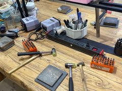 -陶语手工·拼豆·陶艺·银饰diy(宽厚里店)