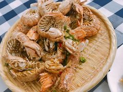 椒盐濑尿虾-阿妹小海鲜(下角店)