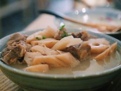 莲藕排骨汤-静一餐厅·湖北菜(前门创始店)