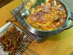 -恩你小木屋·韩式料理(假日广场店)