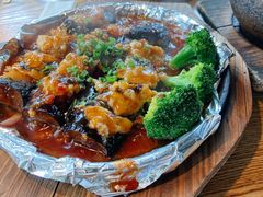 泰式铁板酿茄瓜-小和庆·知味(首铸万科店)