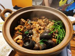-食爺炭炉鸡煲·烧烤