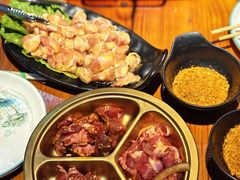 牛肉三拼-丹东特色烤肉(学府路一部店)