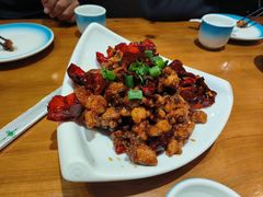 马来宫保鸡-晚归月亮湾私家菜(临邑路店)