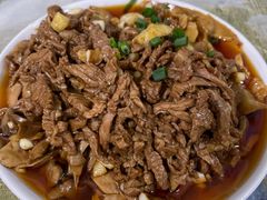 三拼牛腰牛板筋牛肉丝-双宝红油牛系列