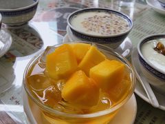 芒果白凉粉-周大娘牛乳(旧寨古村总店)