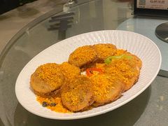 干炸藕盒-花家怡园(四合院总店)