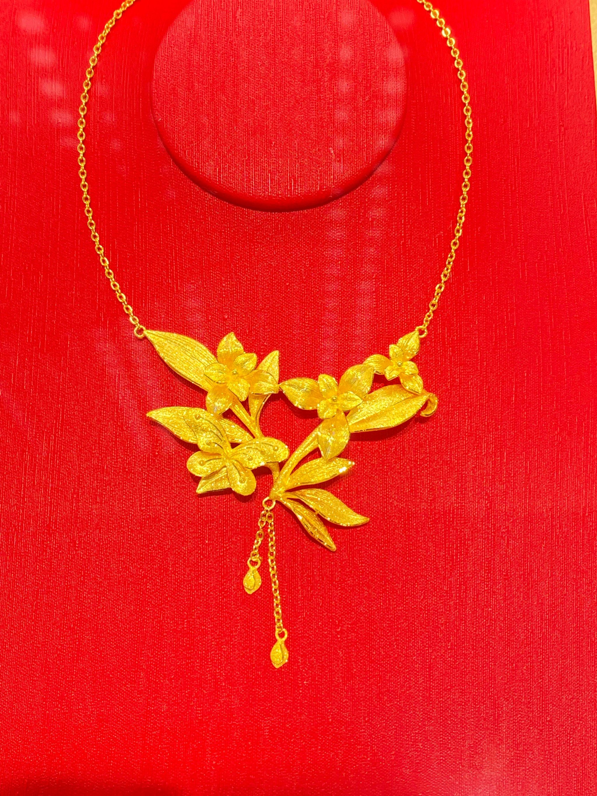 花嫁系列项链 花之所爱 伴你一生