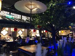 大堂-绿茶餐厅(乐峰广场店)