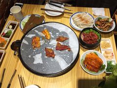 -么肆烤肉·中式自助·烤肉大排档(街道口季佳PAI店)