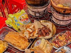 -沙胆彪炭炉牛杂煲(成都玉林店)