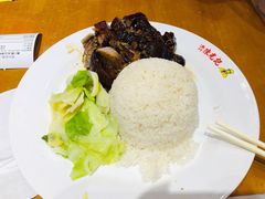 黑椒烧鸭饭-澳门陈光记烧味饭店(郎家园店)
