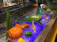 自助取餐区-星河湾半岛酒店·意咖啡西餐厅
