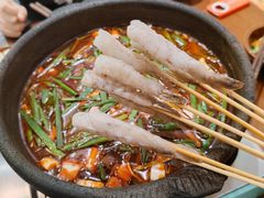-黔有有贵州酸汤夺夺粉火锅(五味十字店)