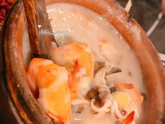 干贝鲜虾粥-云晓光头烧烤吧(新大陆广场店)