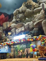 -卡通尼·Safari非洲探索乐园·生日会(金桥国际商业广场店)