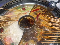 -佰人王串串香火锅(洋珠巷店)
