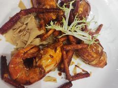 美极干煎罗氏虾-猪肉婆私房菜(容桂总店)
