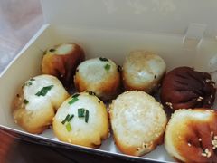 虾仁生煎（25年坚持手工制作）-鑫震源·苏式大虾生煎(彩香店)