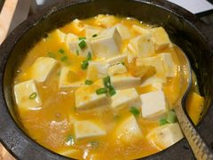 石锅蟹黄豆腐-大鸽饭(体育西路店)