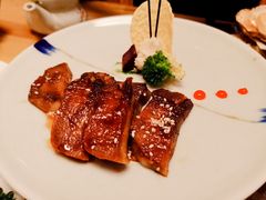 香煎鹅肝-王鼎精致料理铁板烧(世博源店)