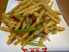 干煸藕条-庆峰龙虾烧烤(合肥一店)