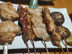 串烤拼盘-有喜屋·鲜鸡板前烧鸟(徐家汇店)