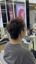 -藤野造型烫发染发