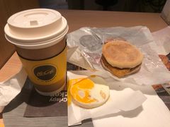 新品伯爵红茶拿铁好喝-麦当劳(华宁弘基生活中心店)