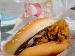 麦辣鸡腿汉堡-麦当劳(世界城广场店)