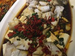 飘香豆花鱼（鲈鱼）-茶花妹子云南餐厅(北大店)