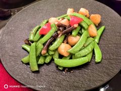 XO酱鸡枞菌鲜带子-上海小南国(国会店)