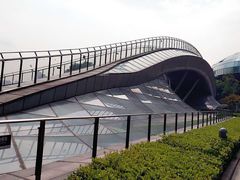 景点-北外滩滨江绿地
