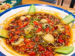 川味水煮鱼-喜上喜鸡煲翅(吉大店)