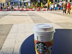 -星巴克(宝山万达店)