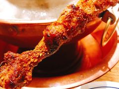 烤羊肉串-京涮铜锅涮肉(华贸店)