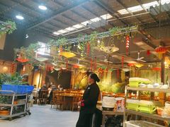 -庭苑饭香·生态餐厅(动物园店)