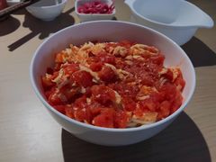 西红柿鸡蛋面-乐三里屯面馆(阿那亚店)