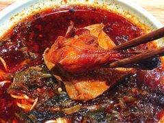 雪菜肉丝面-晓马鸭店(新芜路店)