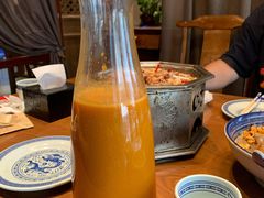 鲜榨沙棘汁-蔡家酒楼(一德街店)